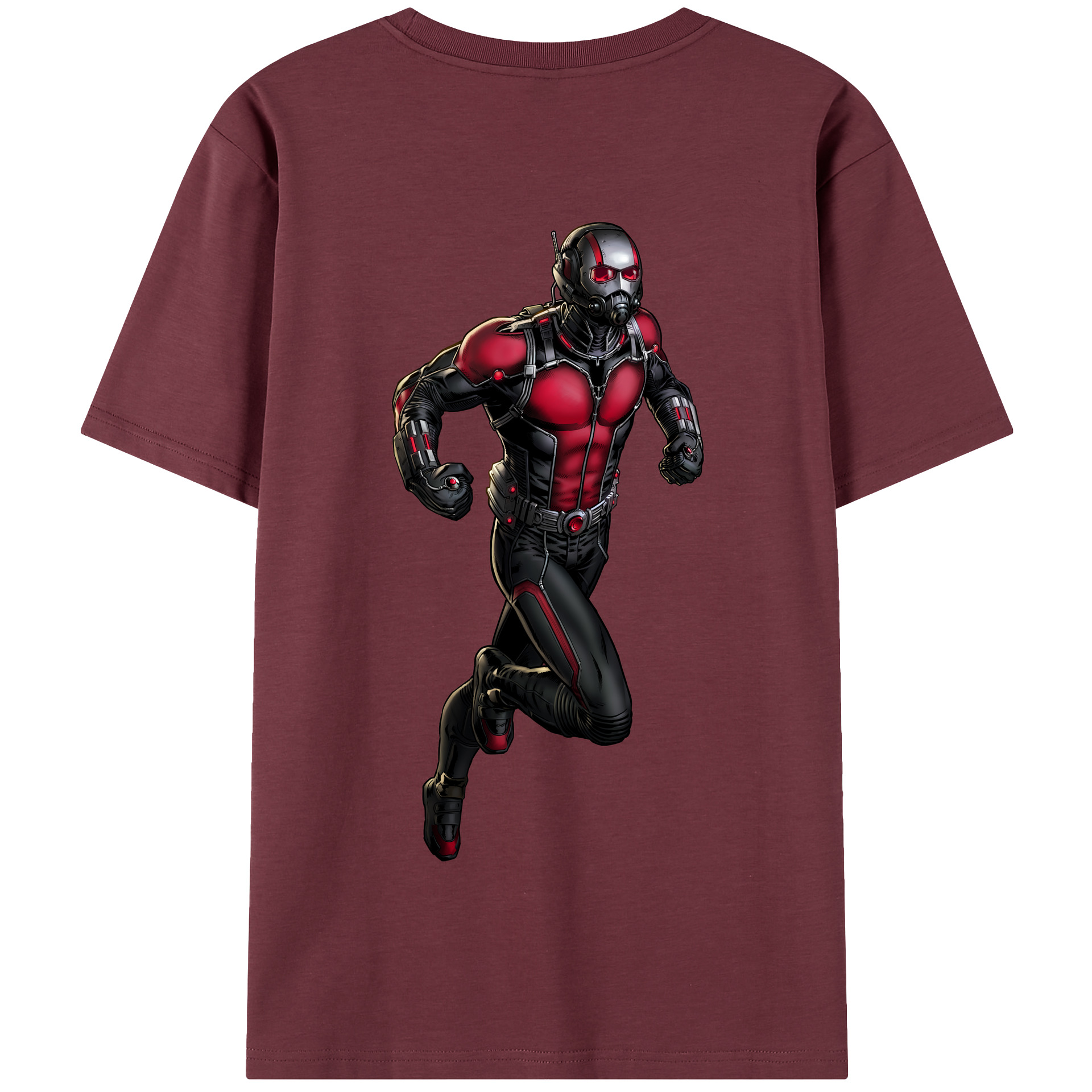 （画像用） アベンジャーズ The Avengers 綿100％半袖Tシャツ（背面プリント）